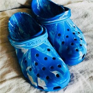 Unisex Marbled CROCS